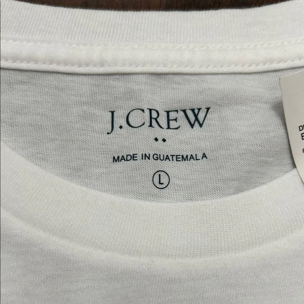 J. Crew White 'I Pretzel Beer' Graphic T-Shirt